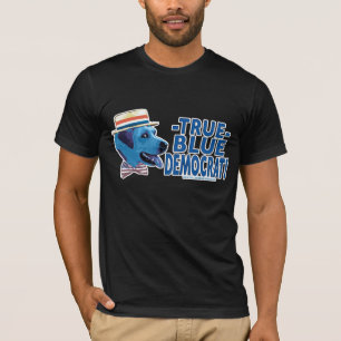 T-shirt bleu_vrai_bleu_foncé