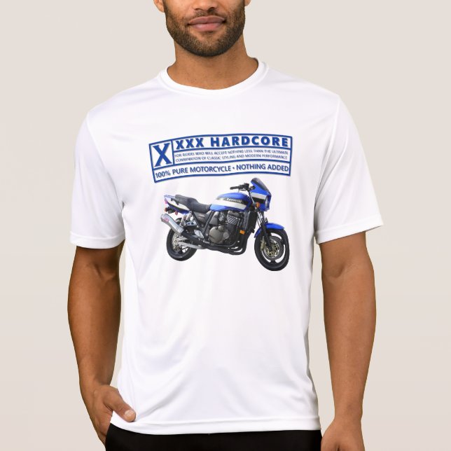 T-shirt Bleu ZRX1200 (Devant)
