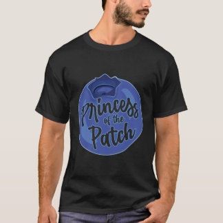 T-shirt Bleuet cueillette Princesse De Patch Cute