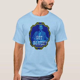 T-shirt Bleus obtenus ? Charley Patton