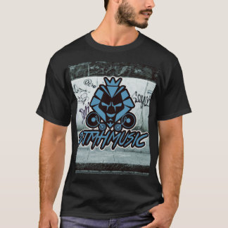 T-shirt Bleus urbains