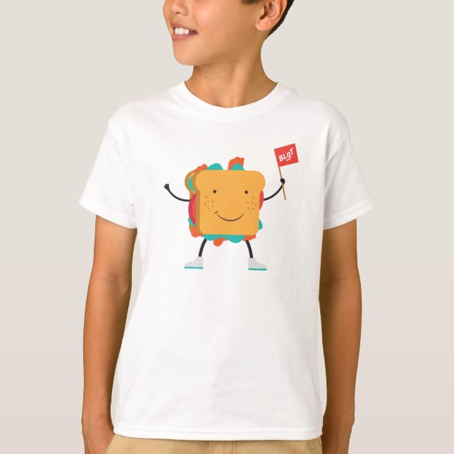 T-shirt BLgT Sammie (Devant)