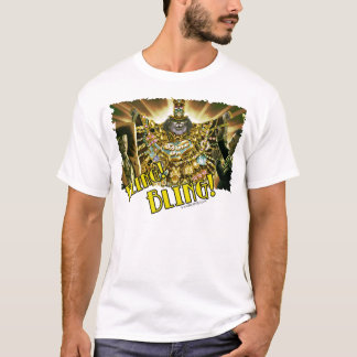 T-shirt Bling ! Bling ! (lumière)