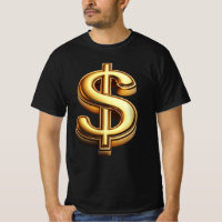 Bling Dollar Noir & Or