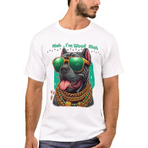BlingOut Frenchie - Chien de hip-hop avec chaînes