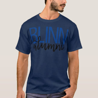 T-shirt Blinn Alumni Bleu