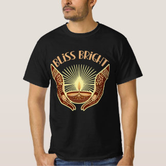 T-shirt Bliss Bright | Citation motivationnelle de l'énerg