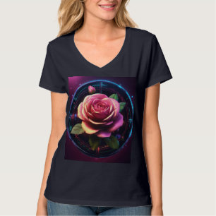 T-shirt Bliss éternel Rose