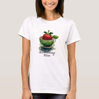 T-shirt Bliss fraises