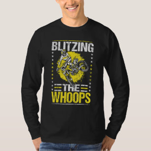 T-shirt Bliting Whoops Motocross Supercross Dirt