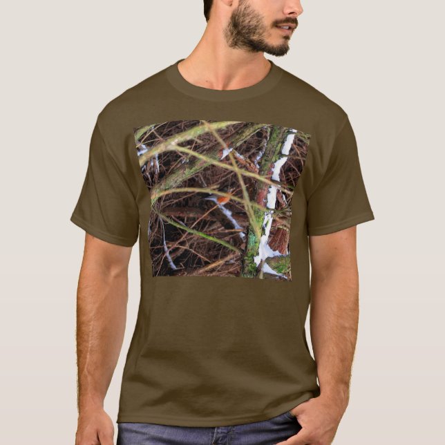 T-shirt Blizzard Bird CB (Devant)