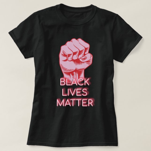 T-SHIRT BLM (Design devant)