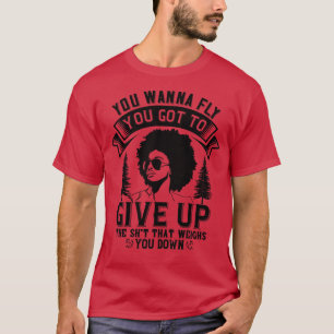 T-shirt BLM Abandonne qui te pèse