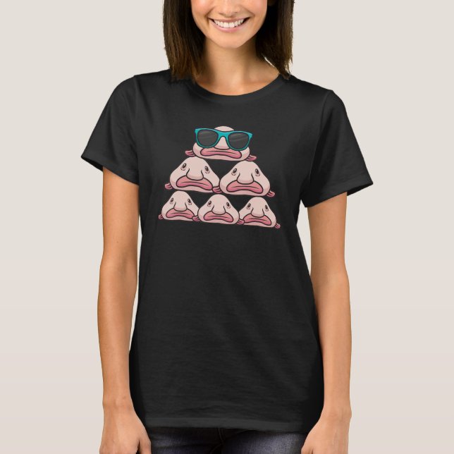 T-shirt Blobfish (Devant)