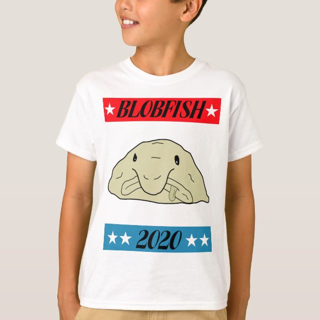 T-shirt BlobFish 2020 (Devant)
