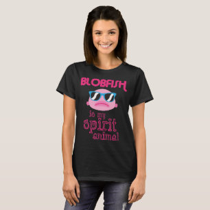 T-shirt Blobfish Amusant Blobfish Spirit Animal Ca