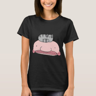 T-shirt Blobfish et Petit Chat