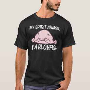T-shirt Blobfish Pour Hommes Femmes Poisson Profond Mer Zo