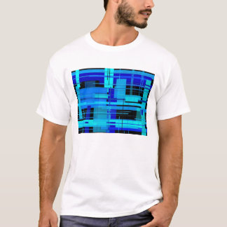 T-shirt Bloc bleu