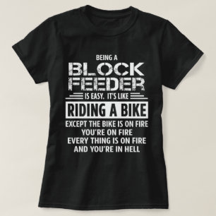 T-shirt Bloc d'alimentation