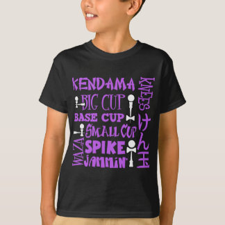 T-shirt Bloc de Kendama, purple2