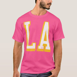 T-shirt bloc LA abv 4