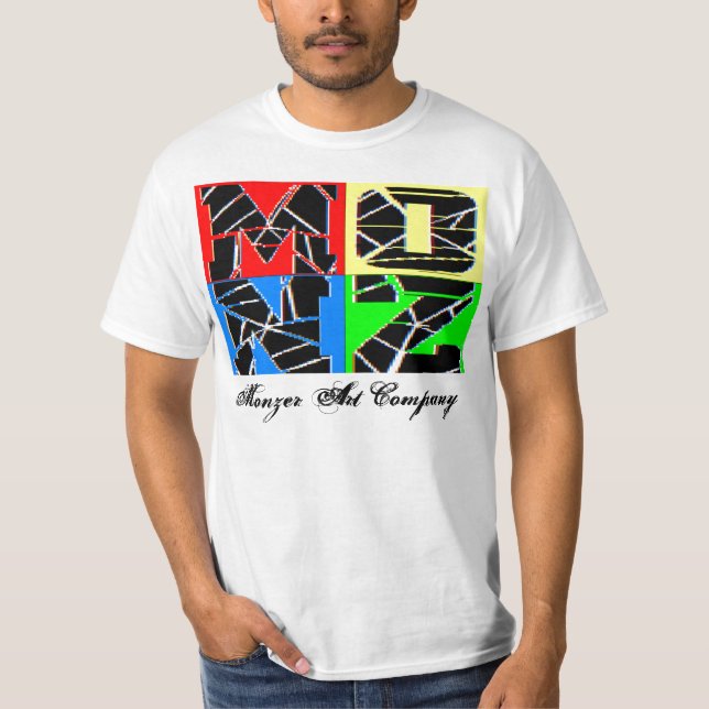 T-shirt Bloc Monzer (Devant)