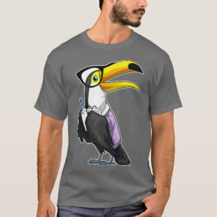 T-shirt Bloc-notes du secrétaire Toucan