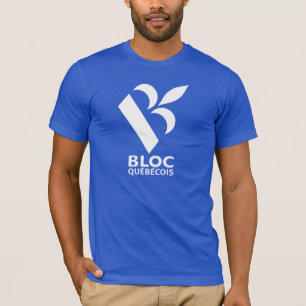 T-shirt Bloc Quebecois