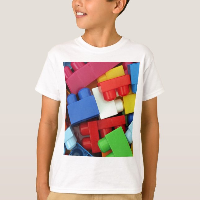 T-shirt Blocs constitutifs (Devant)