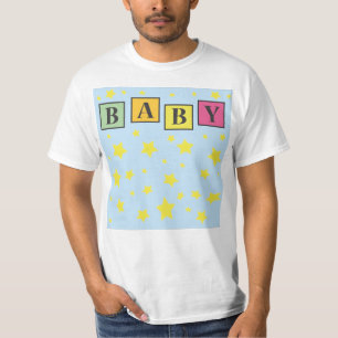 T-shirt Blocs de bébé