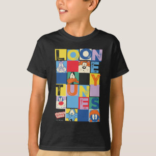 T-shirt Blocs de contrôle de caractères LOONEY TUNES™