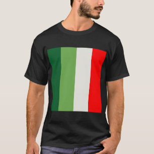 T-shirt Blocs de couleur vert, blanc étoile et rouge dispo