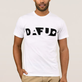 T-shirt Blocs Ombres Dafuq. T-shirt.