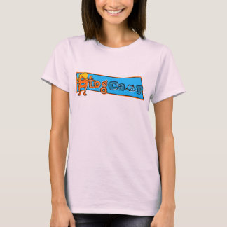 T-shirt blog camp biologique