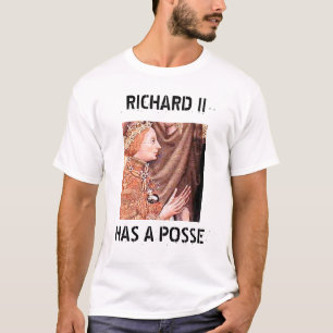 T-shirt Blog de Chaucer : LA BANDE DE RICHARD