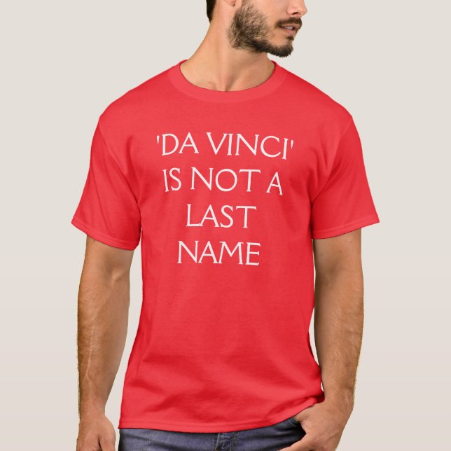 T-shirt Blog de Chaucer - série générale II : Leonardo (Devant)
