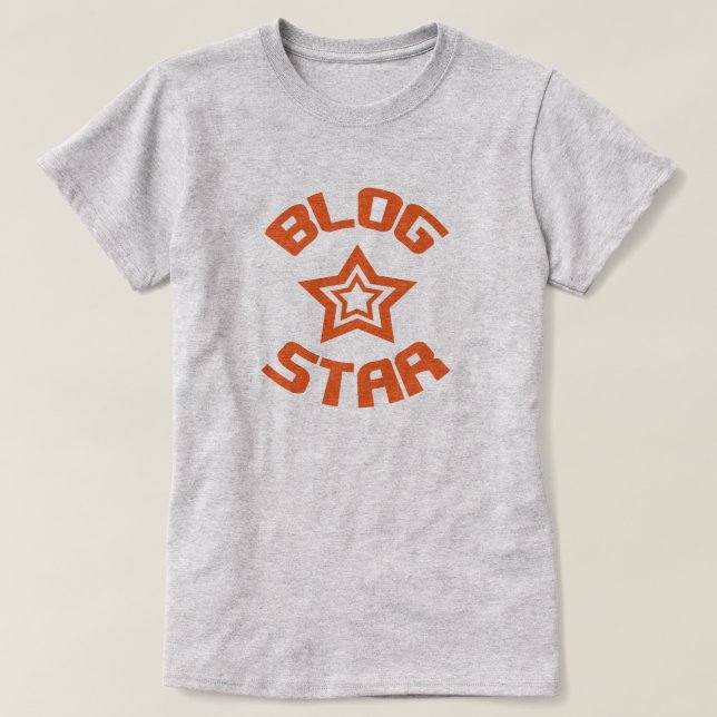 T-shirt Blog Star (Design devant)