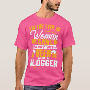 T-shirt Bloggers Femme Giramie Blog Blog