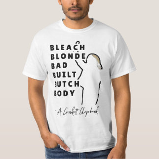 T-shirt Blonde Bleach Bad Construit Bouton Corps OFFICIEL