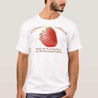 Blonde de fraise
