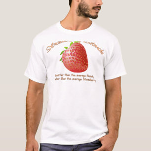 T-shirt Blonde de fraise