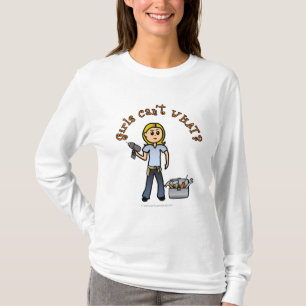 T-shirt Blonde Do-It-Yourself Diva