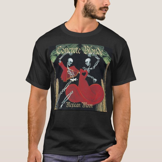 T-shirt Blonde En Béton - Rocher Iconique Des Années 90 -  (Devant)