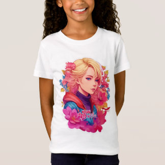 T-Shirt blonde k-pop