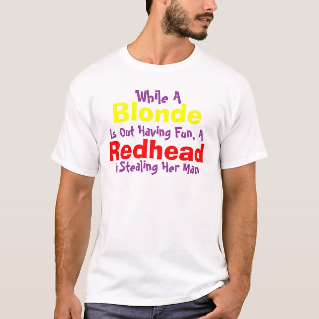 T-shirt Blondes (Devant)