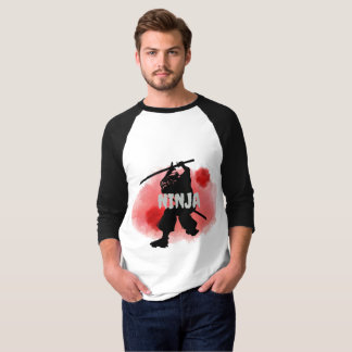 T-shirt blood moon ninja (customize)