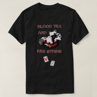 T-shirt Blood Tea & Red String - Bigger Design-ALL STYLES