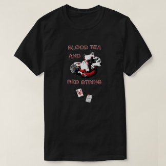 T-shirt Blood Tea & Red String - Conception plus petite-TO