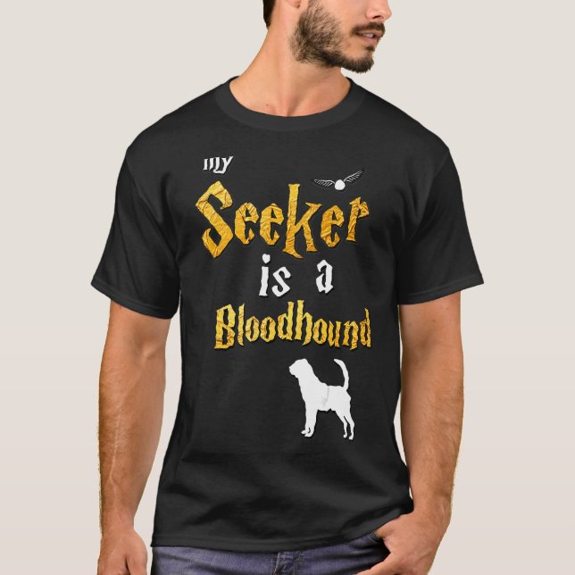 T-shirt Bloodhound Bloodhound 3 (Devant)